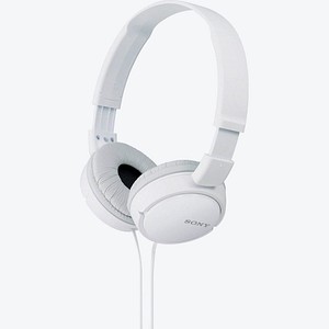 SONY MDR-ZX110W Kopfhörer weiß von Sony