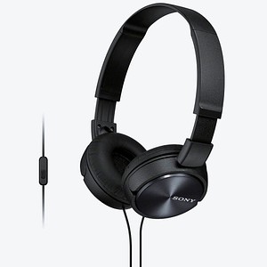 SONY MDR-ZX310APB Kopfhörer schwarz von Sony