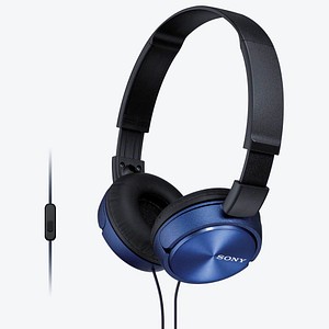SONY MDR-ZX310APL Kopfhörer blau SONY MDR-ZX310APL Kopfhörer blau von Sony