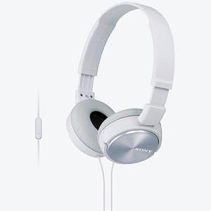SONY MDR-ZX310APW Kopfhörer weiß SONY MDR-ZX310APW Kopfhörer weiß von Sony
