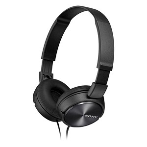 SONY MDR-ZX310B Kopfhörer schwarz von Sony