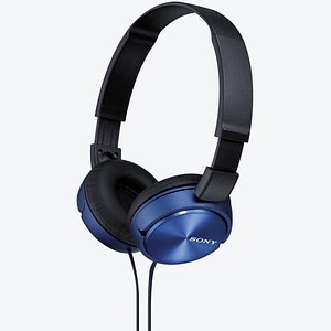 SONY MDR-ZX310L Kopfhörer blau von Sony