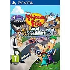 SONY Phineas & Ferb: Day of Doofenshmirtz (Eng/Por/Gre Box) (Deleted Title) /Vita von SONY