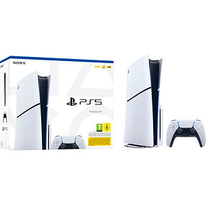 SONY PlayStation 5 Slim Disc Edition Spielkonsole weiß SONY PlayStation 5 Slim Disc Edition Spielkonsole weiß von Sony
