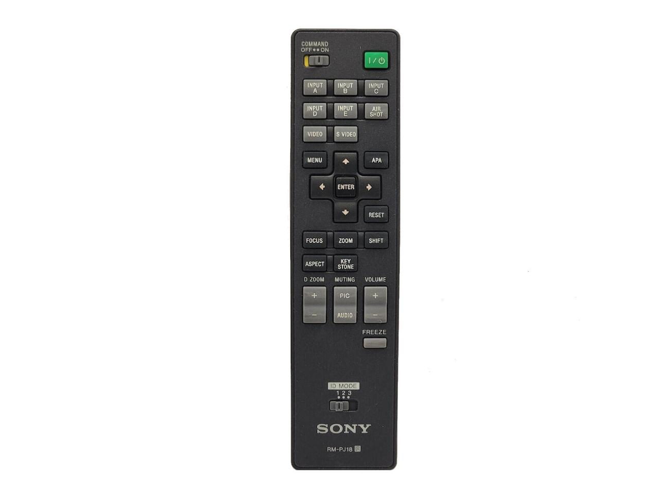 SONY RM-PJ18, 148010412 Original Fernbedienung von Sony