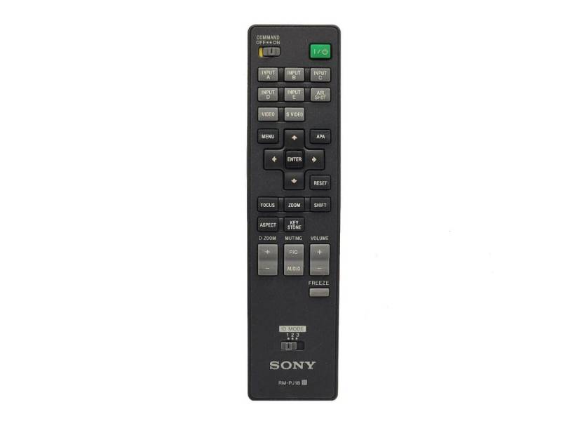 SONY RM-PJ18, 148010412 Original Fernbedienung von Sony