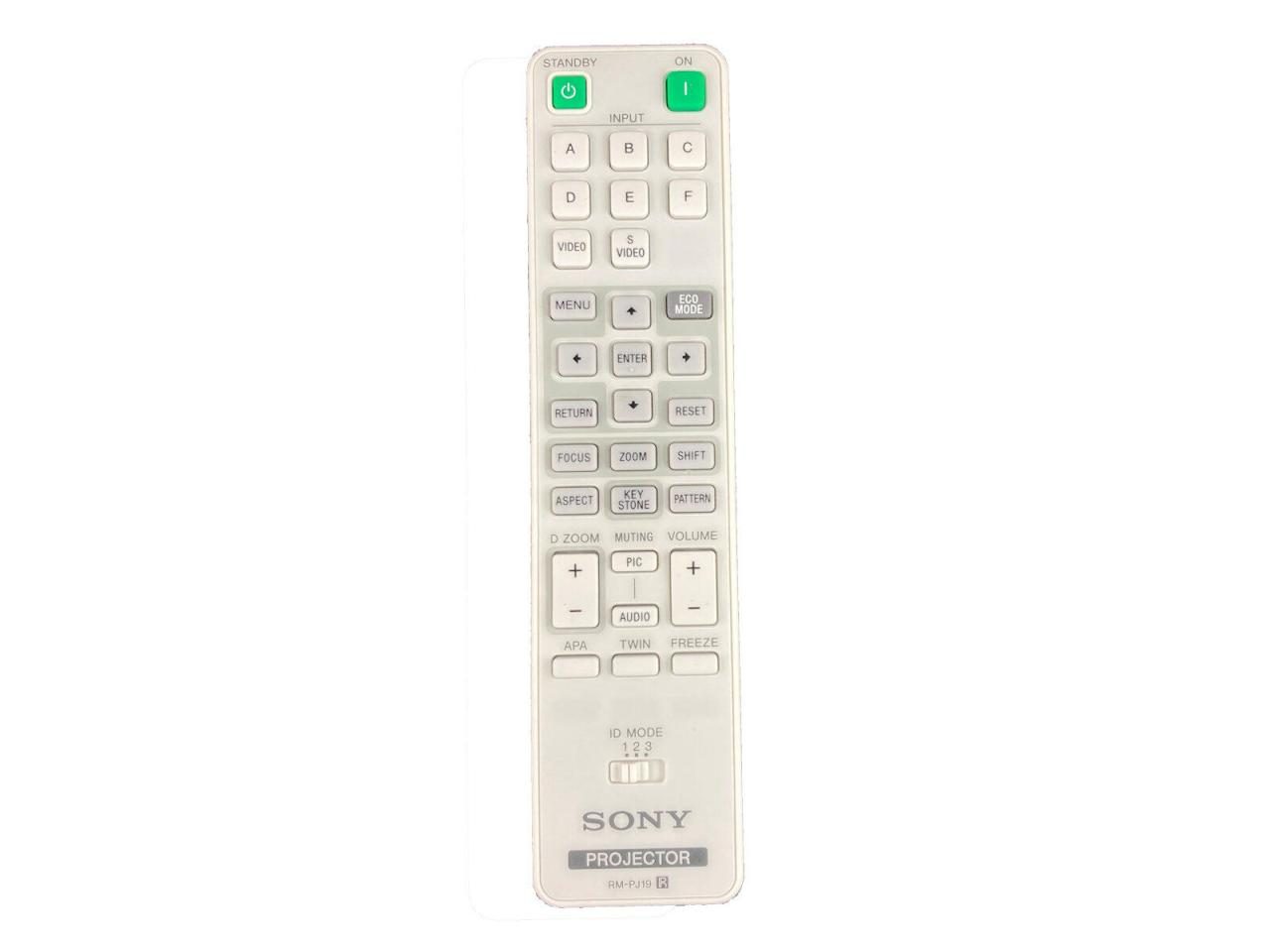 SONY RM-PJ19, 1-489-092-11, 1-489-092-12, 148909211 Original Fernbedienung von Sony