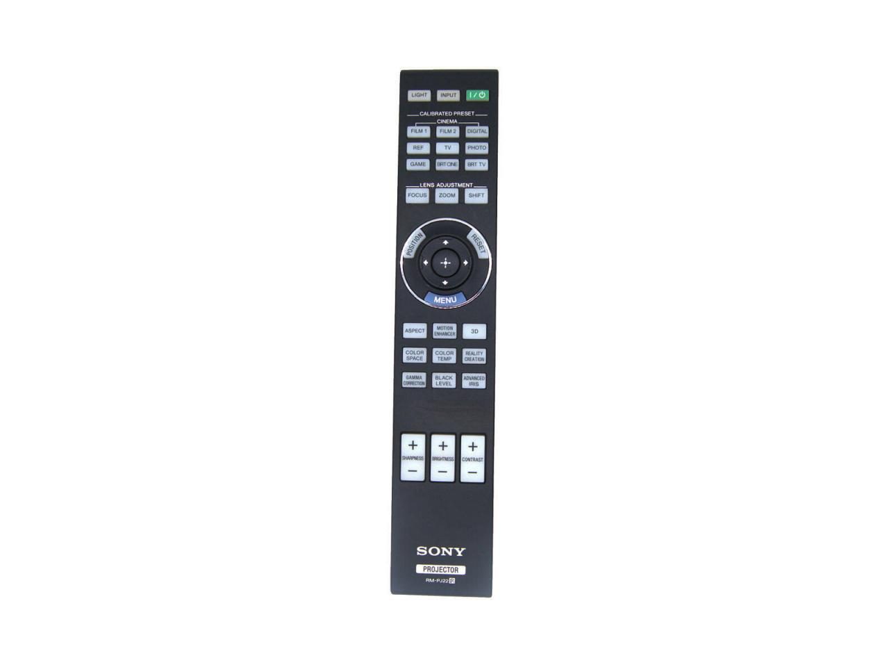 SONY RM-PJ22, 1-490-070-11 Original Fernbedienung von Sony