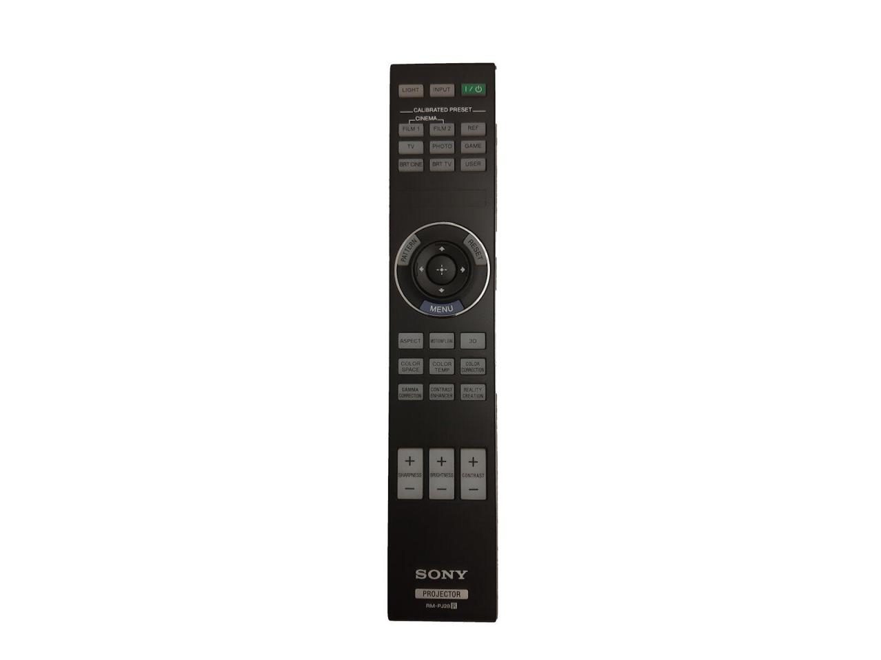 SONY RM-PJ28, 1-492-924-11, 1-492-924-12, 149292412 Original Fernbedienung von Sony