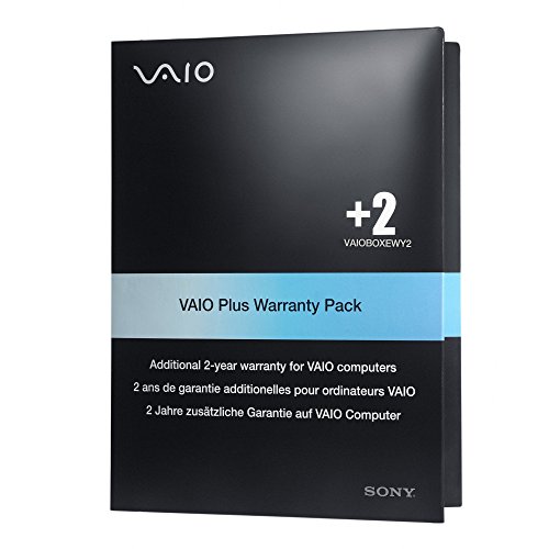 SONY Vaio VAIOBOXEWY2 2 Jahre-Garantieerweiterung für Notebook/Desktop von Sony