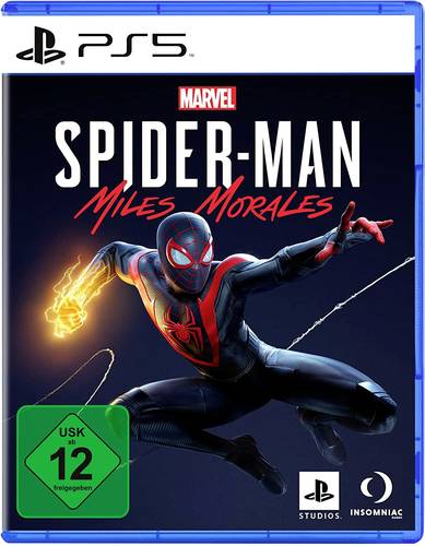 SPIDER-MAN MARVEL'S: MILES MORALES PS5 USK: 12 von Sony