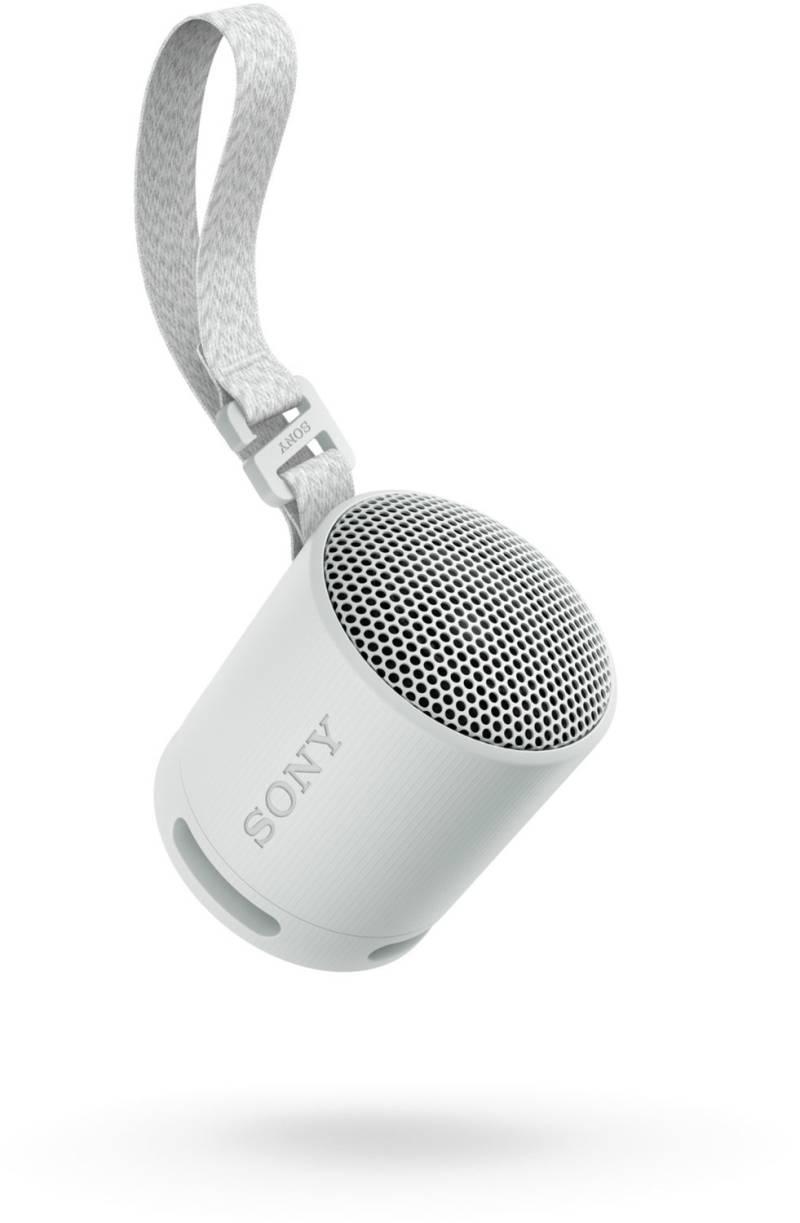 SRS-XB100H Bluetooth-Lautsprecher grau von Sony