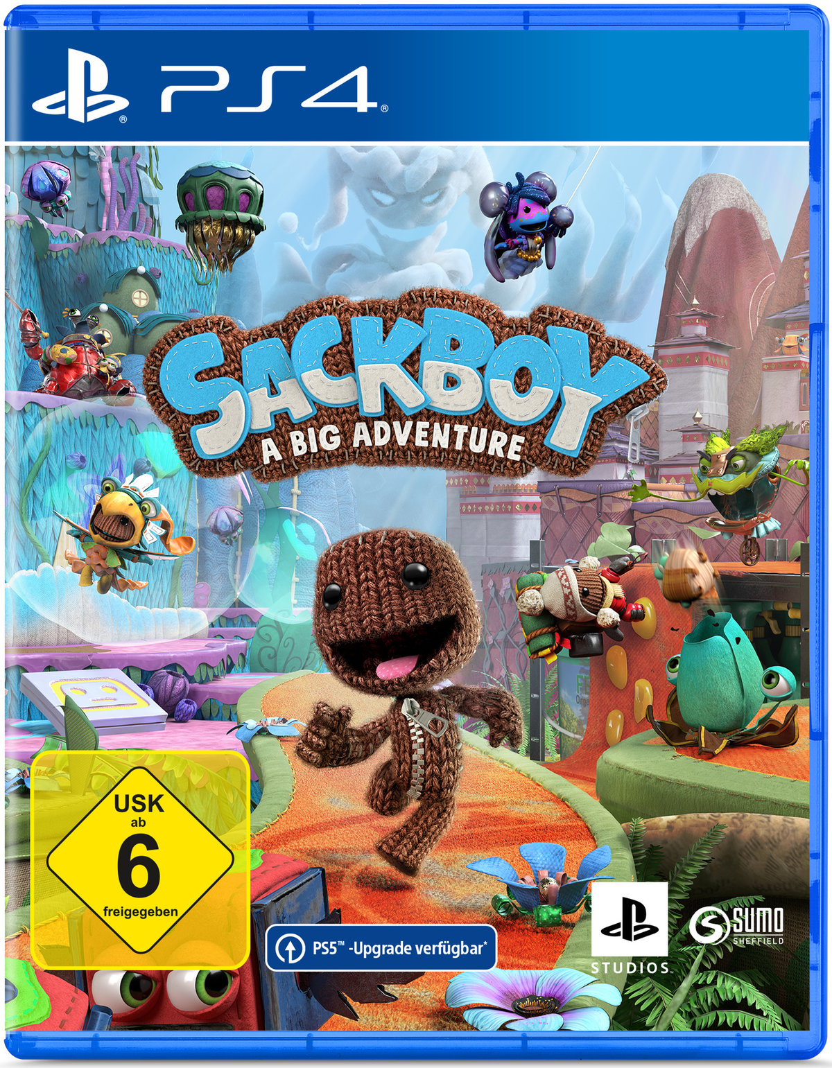 Sackboy A Big Adventure PS-4 von Sony