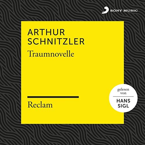 Schnitzler: Traumnovelle (Reclam Hörbuch) von Sony Music