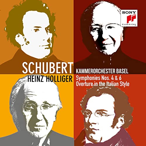 Schubert Sinfonien Nr. 4 & 6 von Sony