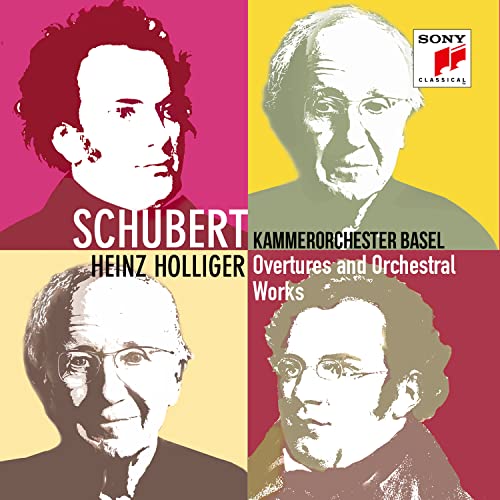 Schubert: Ouvertüren und Orchesterwerke Schubert: Ouvertüren und Orchesterwerke von Sony Music Japan International