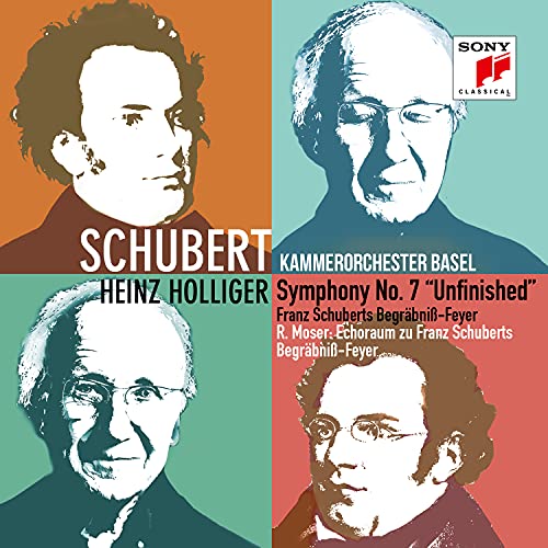 Schubert: Sinfonie Nr. 7 "Unvollendete"/Begräbniß-Feyer/Moser: Echoraum zu Schuberts "Begräbniß-Feyer" von Sony