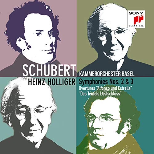 Schubert: Sinfonien Nr. 2 & 3 von Sony