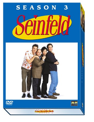 Seinfeld - Season 3 [4 DVDs] von Sony
