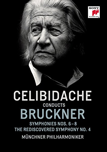 Sergiu Celibidache conducts Bruckner (+ 2 Audio-CDs) [3 DVDs] von Sony