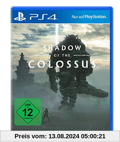 Shadow of the Colossus - Standard Edition - [PlayStation 4] von Sony