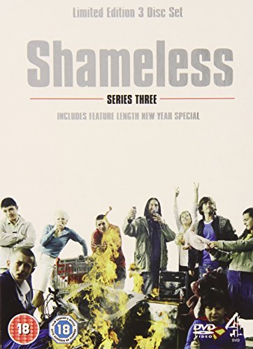 Shameless - Series 3 [Limited Edition] [3 DVDs] [UK Import] von Sony