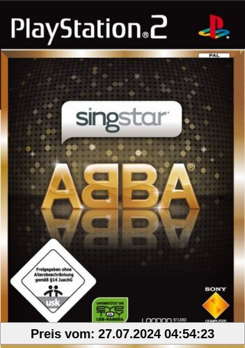 SingStar ABBA von Sony