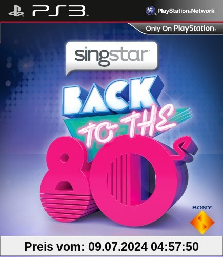SingStar Back to the 80's von Sony