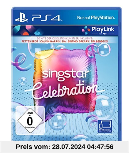 SingStar Celebration - [PlayStation 4] von Sony