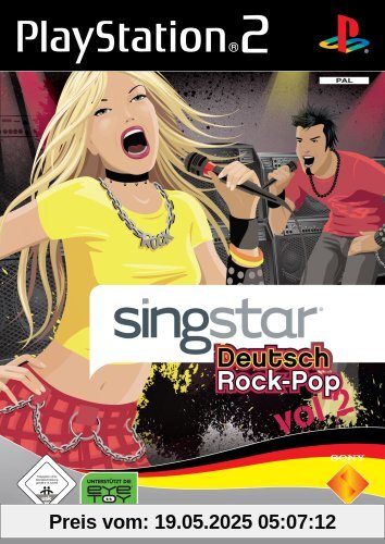 SingStar Deutsch Rock-Pop Vol. 2 SingStar Deutsch Rock-Pop Vol. 2 von Sony
