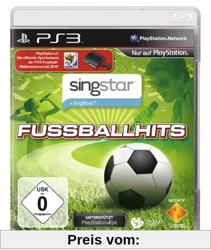 SingStar Fussballhits von Sony