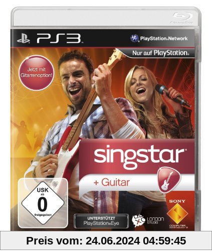 SingStar Guitar von Sony