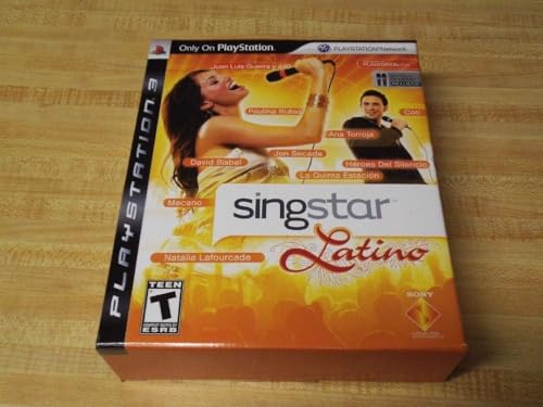 SingStar Latino (Import) von Sony