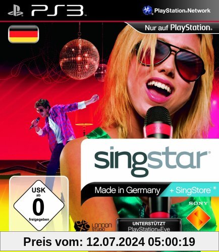SingStar Made in Germany von Sony