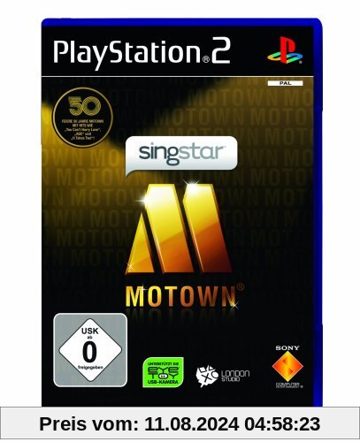 SingStar Motown von Sony