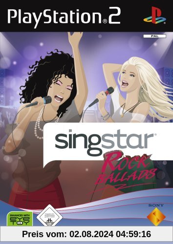 SingStar Rock Ballads von Sony