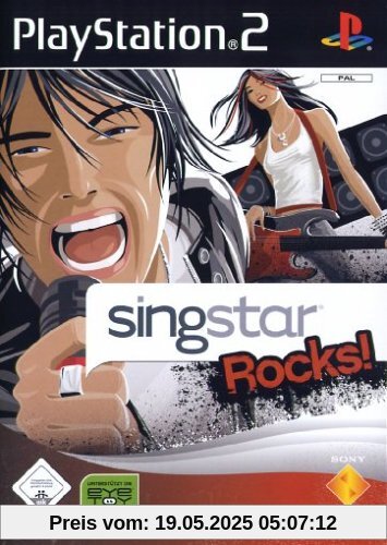 SingStar Rocks! SingStar Rocks! von Sony
