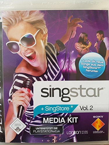 SingStar Vol. 2 Media Edition von Sony