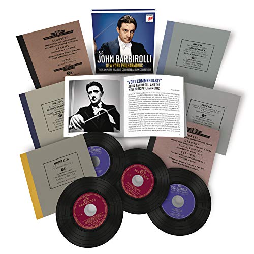 Sir John Barbirolli - Complete RCA and Columbia Album Collection Sir John Barbirolli - Complete RCA and Columbia Album Collection von Sony