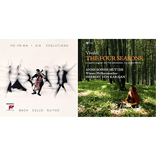 Six Evolutions-Bach: Cello Suites [Vinyl LP] & Die Vier Jahreszeiten [Vinyl LP] von Sony