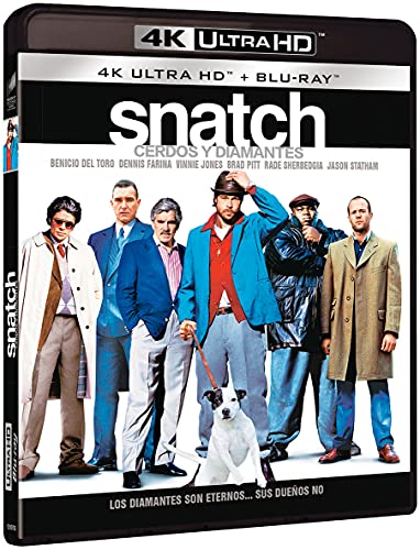 Snatch: Kreise und Diamanten (4K Ultra-HD + Blu-ray) [Blu-ray] von Sony