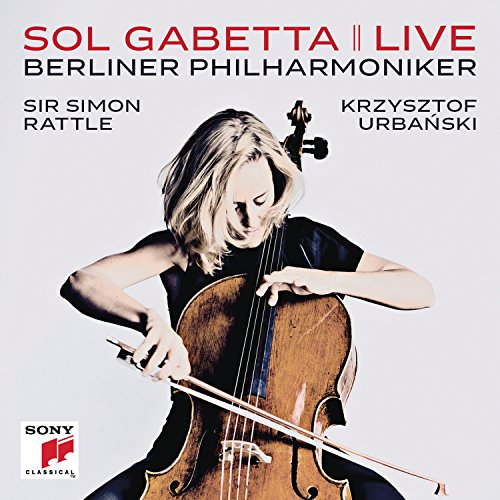 Sol Gabetta: Live - Elgar & Martinu Cellokonzerte von Sony