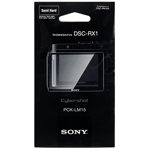 Sony, PCK-LM15, robuste LCD-Schutzabdeckung für DSC-RX1/DSC-RX10 von Sony
