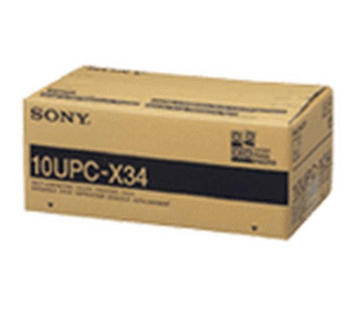 Sony 10upc-x34 – Drucker Kits (90 x 101 x 0 mm, upx-c300, up-dx100, upx-c200.), 9 x 10cm von Sony