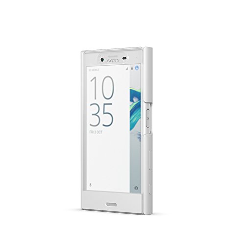 Sony 1304-4700 Style-Cover Touch SCTF20 für Xperia XCompact weiß von Sony