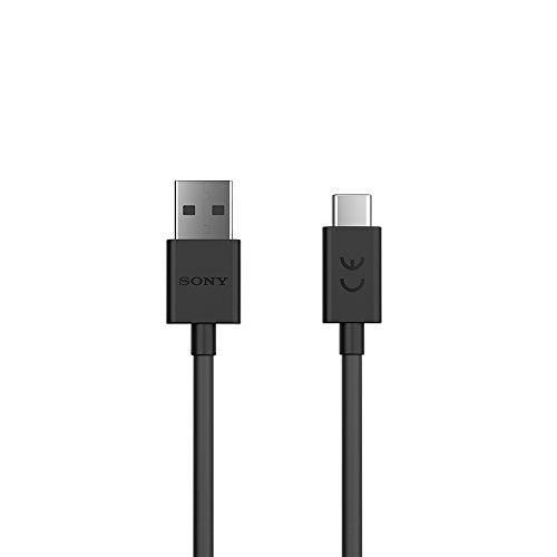 Sony 1307-9952 UCB20 USB C auf USB A Kabel schwarz von Sony