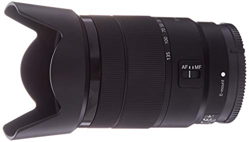 Sony 18-135 mm F3.5-5.6 OSS APS-C E-Mount Zoom-Objektiv Sony 18-135 mm F3.5-5.6 OSS APS-C E-Mount Zoom-Objektiv von Sony