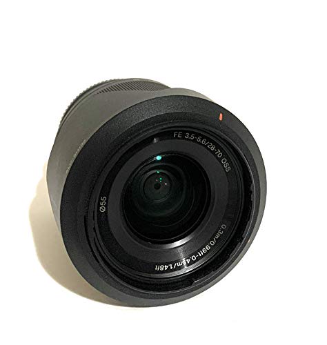 Sony 28-70 mm/F 3,5-5,6 FE OSS (SEL-2870) Objektiv (Sony E-Mount-Anschluss,True) von Sony