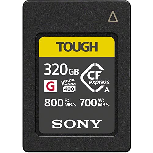 Sony 320GB CEA-G Series CF-Express Type A Memory Card von Sony