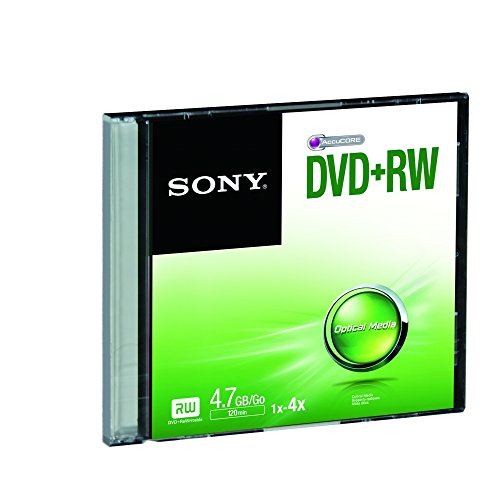 Sony 4,7 GB Slim Case DVD + RW von Sony